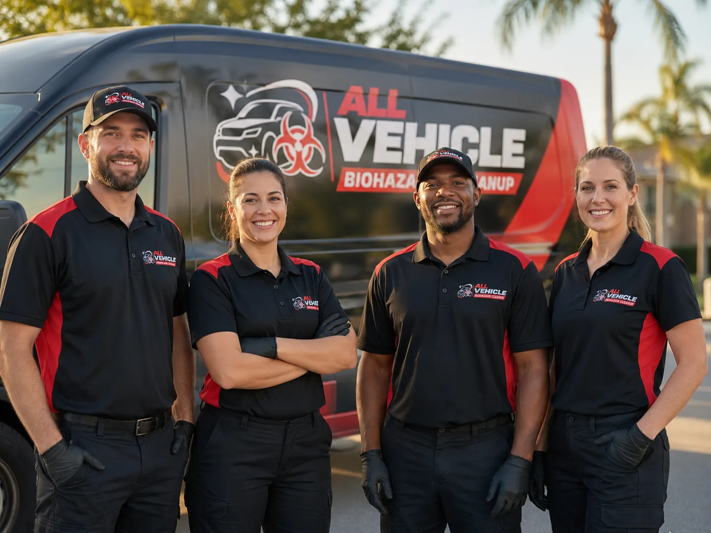 Vehicle Biohazard Cleanup company in Cooper, TX
